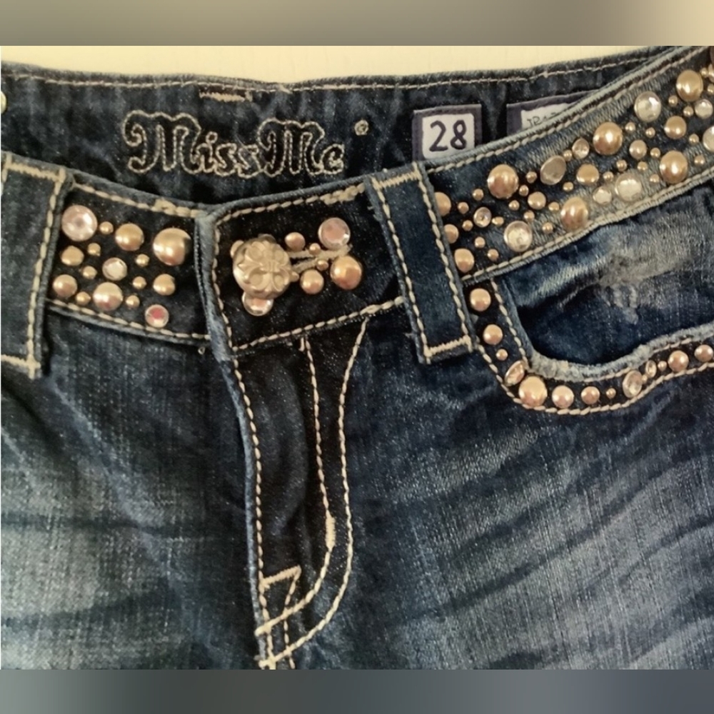 MISS ME EMBELLISHMENTS JEANS